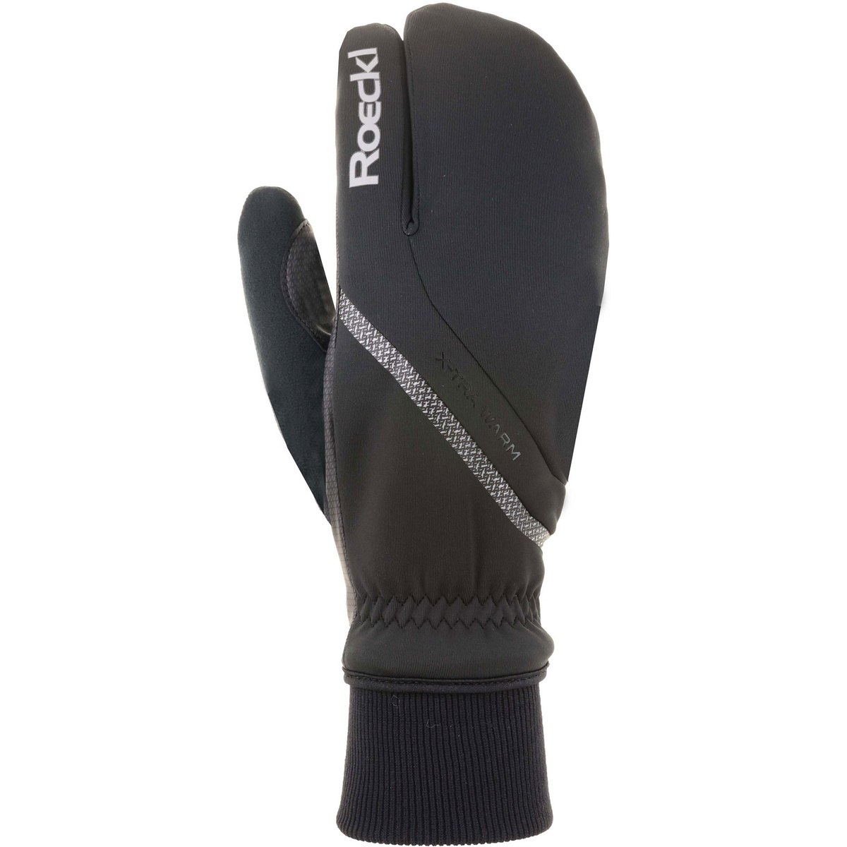 Roeckl Guanti Tesero Trigger (Taglia 9.5, Nero)