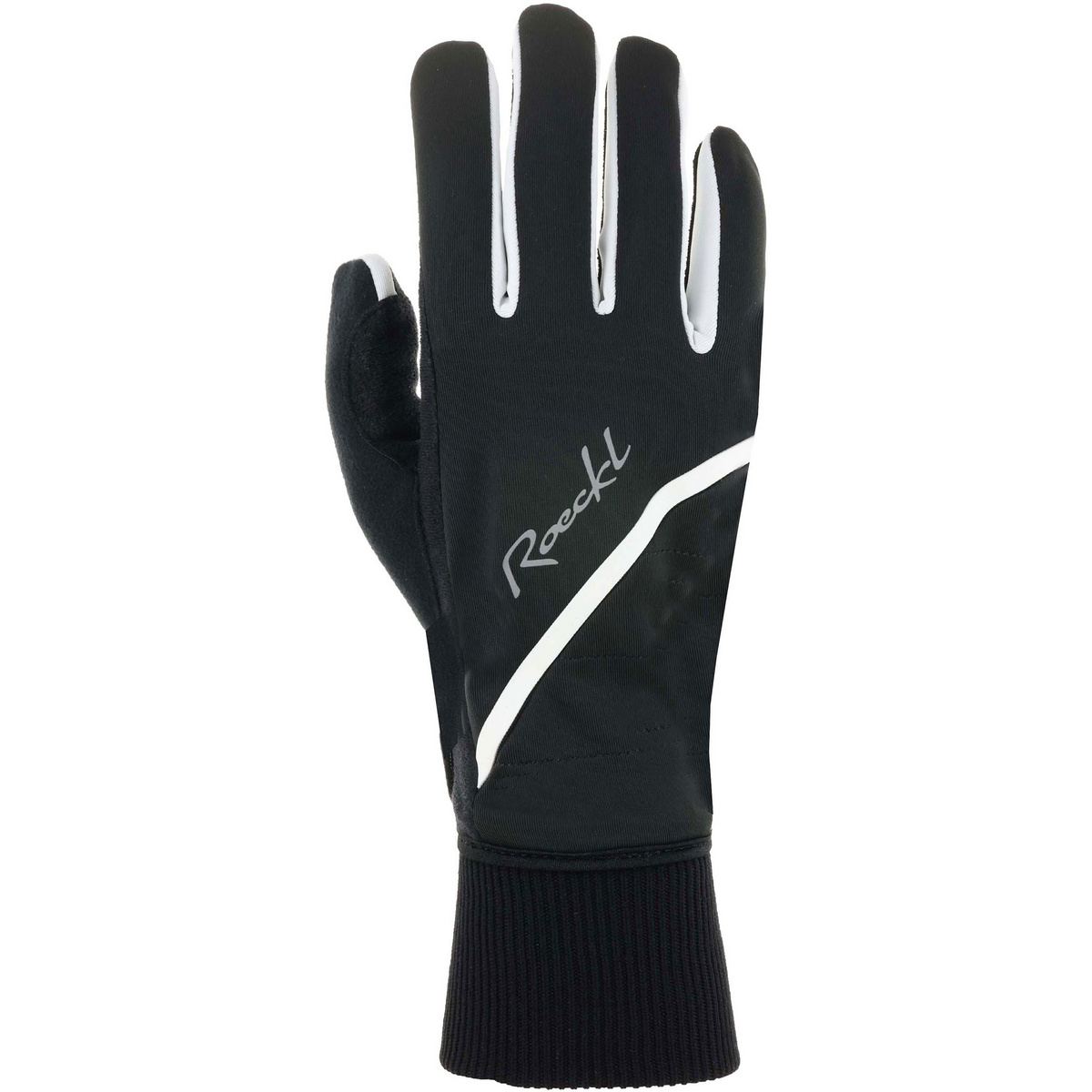 Roeckl Donna Guanti Eriz (Taglia 7.5, Nero)