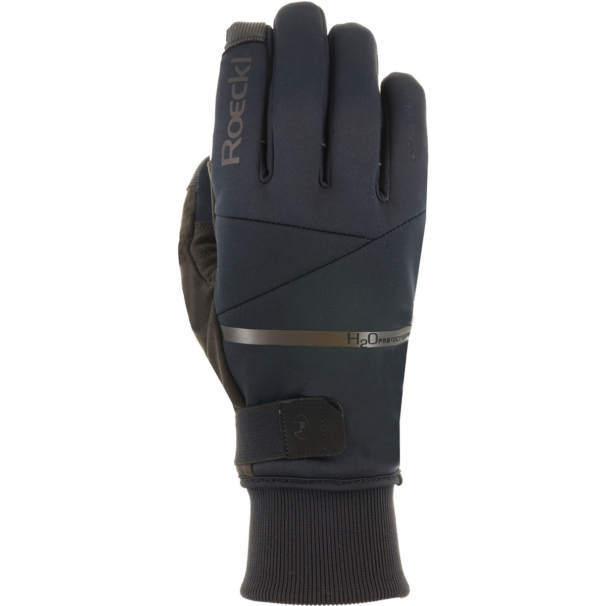 Roeckl Vuno Handschuhe (Größe 10, schwarz)