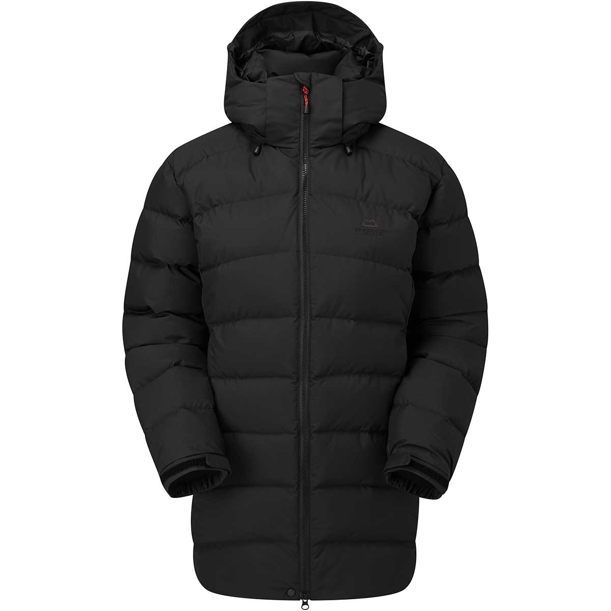 Mountain Equipment Damen Lightline Eco Parka (Größe XXL, schwarz)