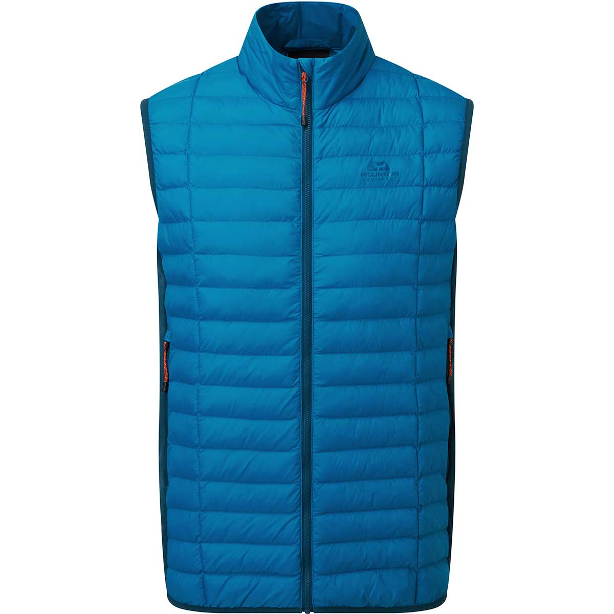 Mountain Equipment Herren Particle Weste (Größe S, blau)