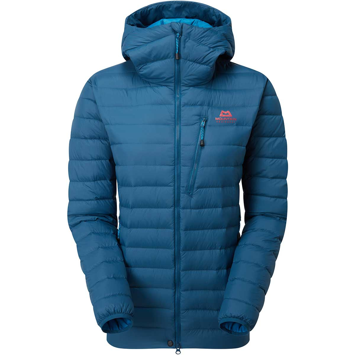 Mountain Equipment Donna Giacca Earthrise Hoodie (Taglia L, Blu)