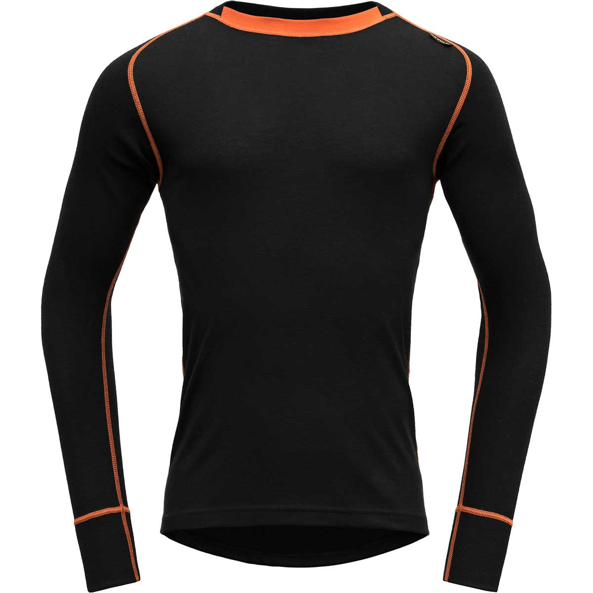 Devold Homme T-shirt Basic (taille M, Noir)