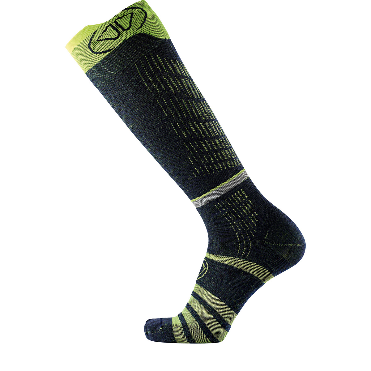 Sidas Calze Ski Touring (Taglia 42 , Nero)