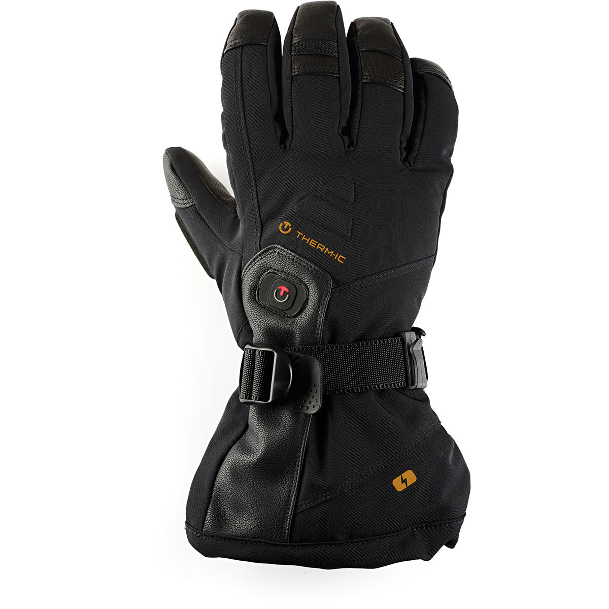 Therm-ic Herren Ultra Heat Boost Handschuhe (Größe M, schwarz)