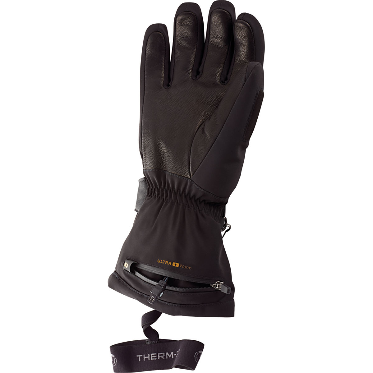 Therm-ic Damen Ultra Heat Boost Handschuhe (Größe XXS, schwarz)