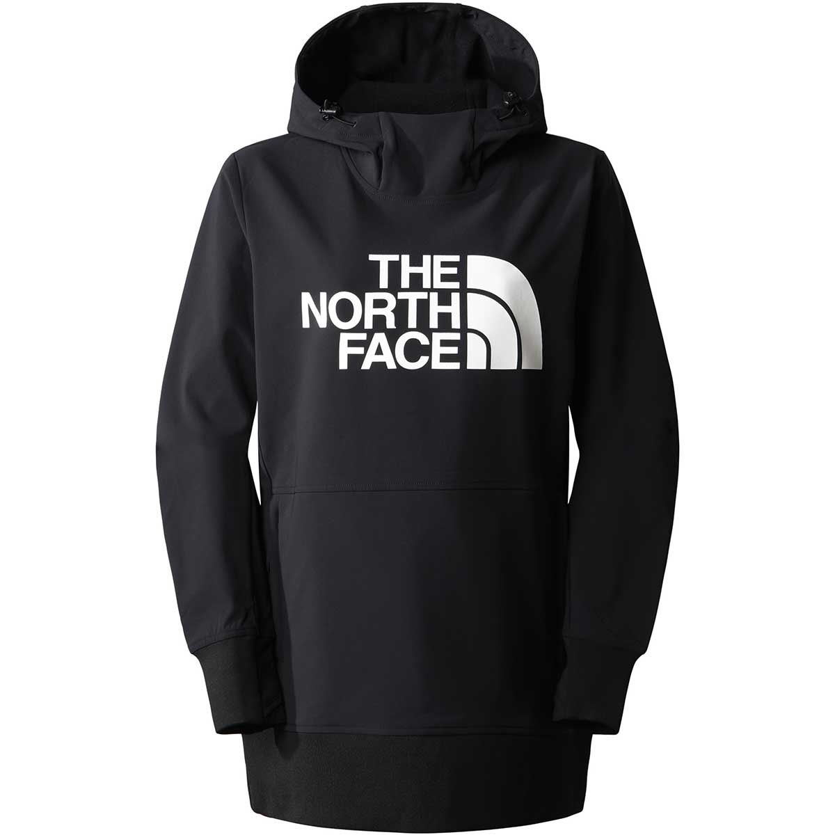 The North Face Donna Felpa con cappuccio Tekno (Taglia S, Nero)