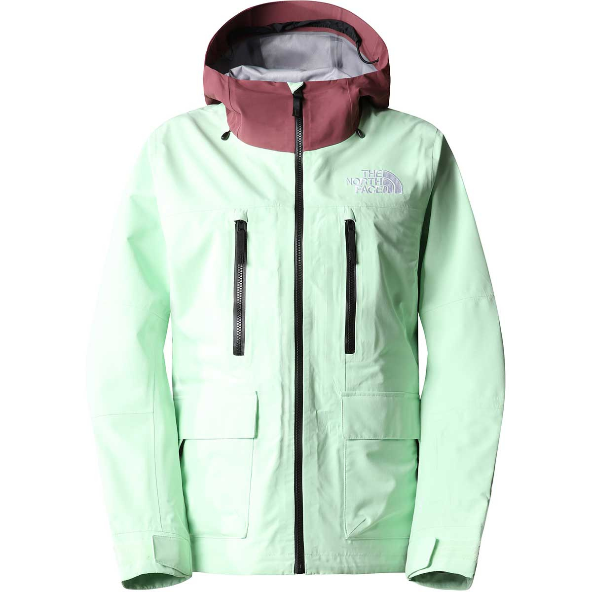 The North Face Donna Giacca Dragline (Taglia M, Verde)