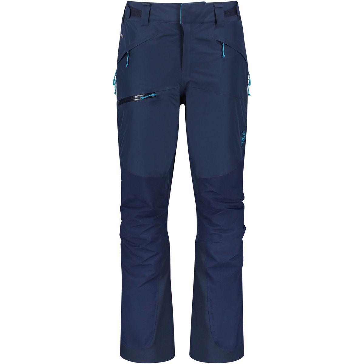 Rab Donna Pantaloni Khroma Volition (Taglia L, Blu)