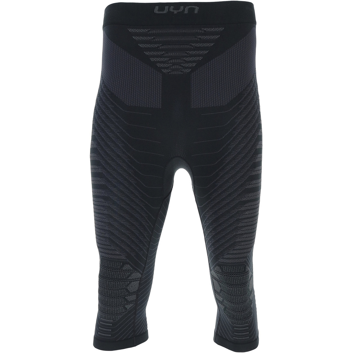 Uyn Uomo Pantaloni Resilyon Medium (Taglia XXL, Nero)