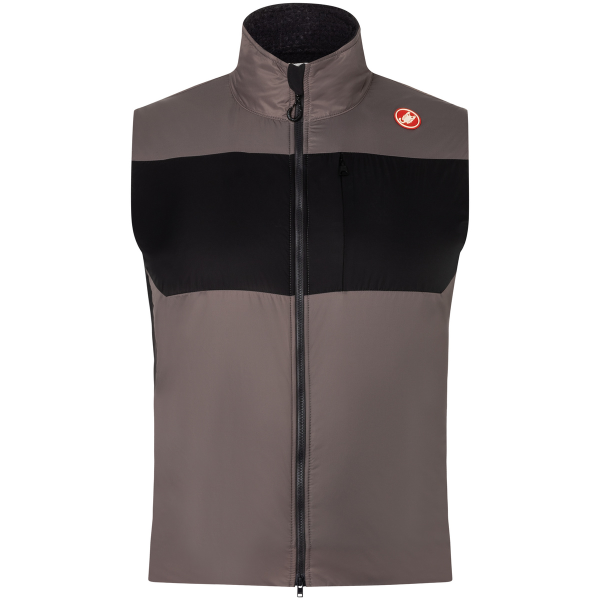 Castelli Herren Unlimited Puffy Weste (Größe XXL, grau)