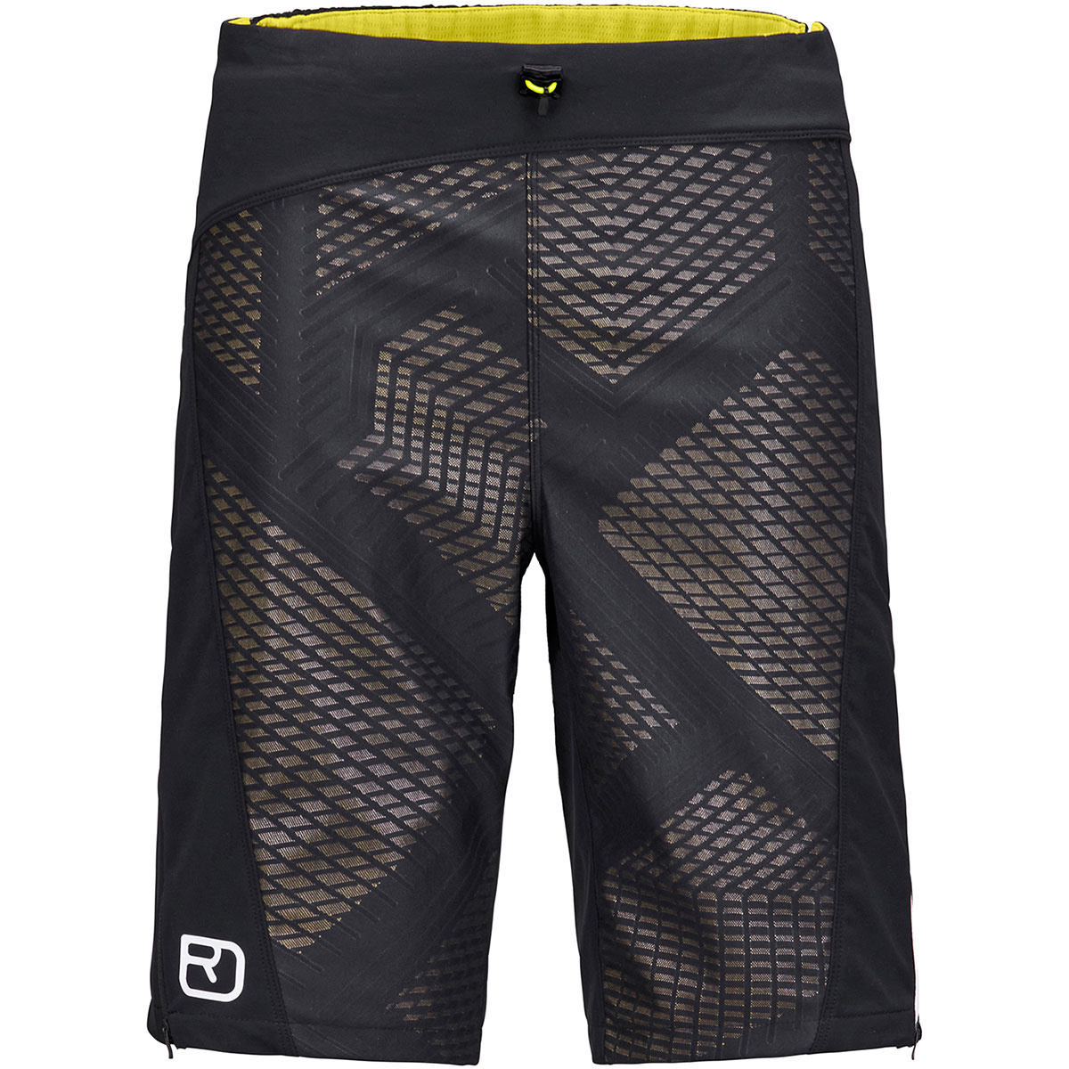 Ortovox Herren Col Becchei WB Shorts (Größe S, schwarz)