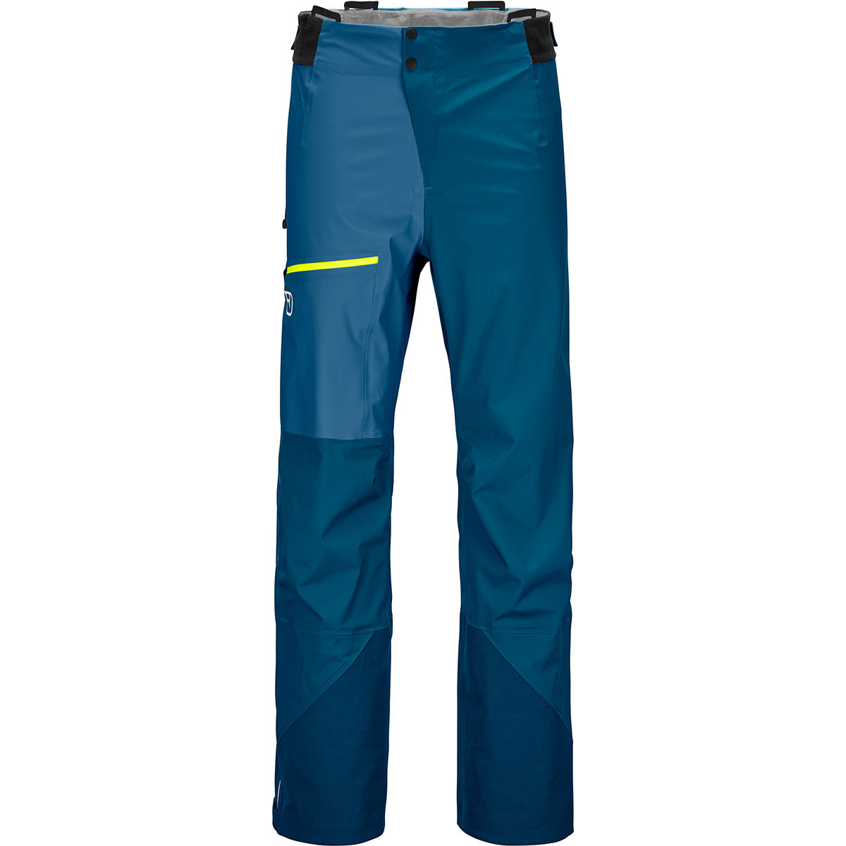 Ortovox Uomo Pantaloni Ortler (Taglia XXL, Blu)