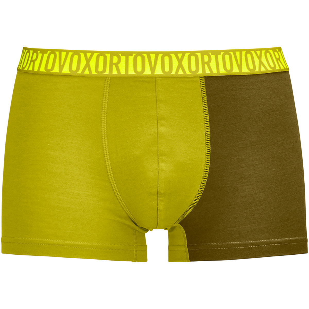 Ortovox Herren 150 Essential Trunks Boxer (Größe L, gelb)