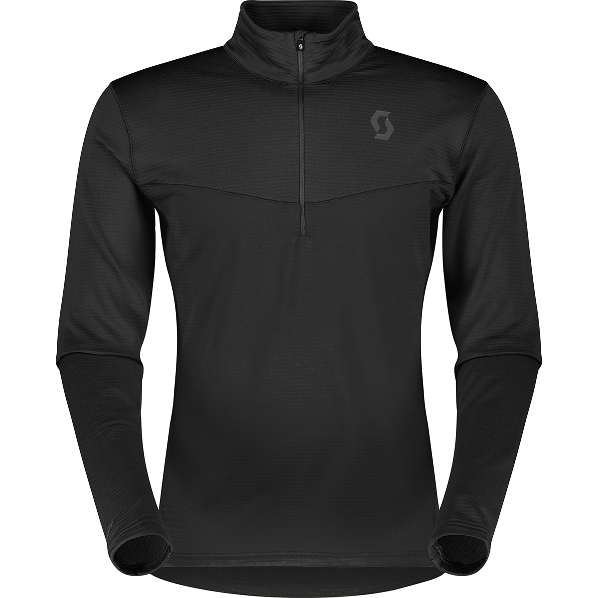 Image of Scott Herren Defined Light Zip Longsleeve