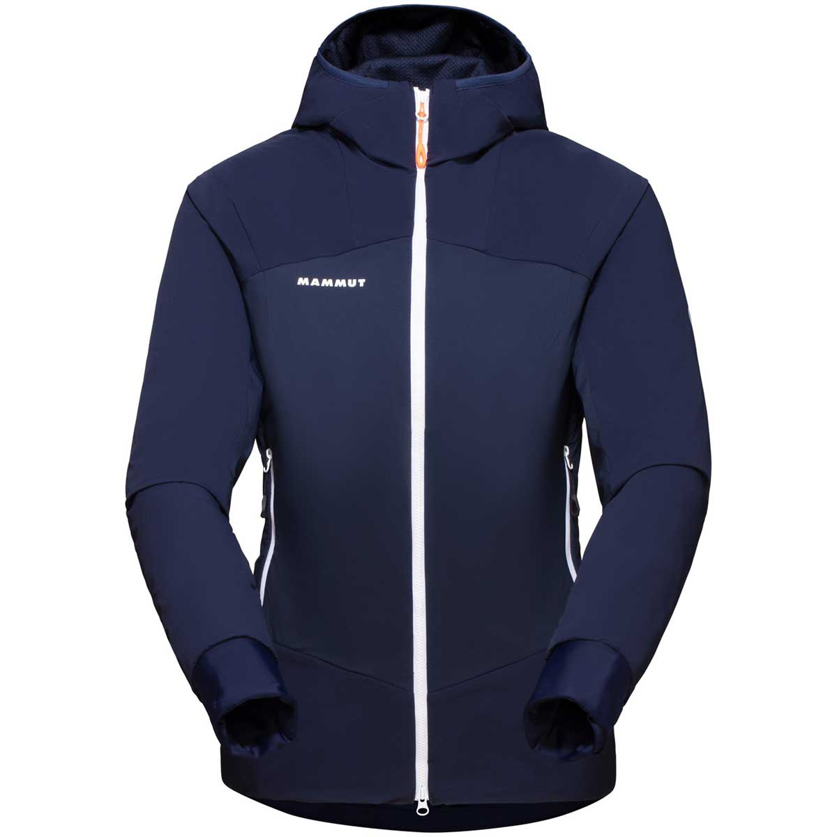 Image of Mammut Donna Giacca Taiss In Hybrid Hoodie