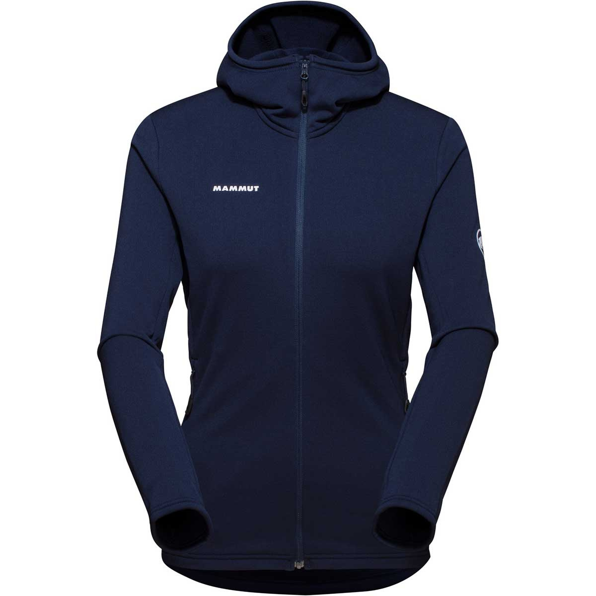 Mammut Damen Aconcagua Light ML Hoodie Jacke (Größe S, blau)
