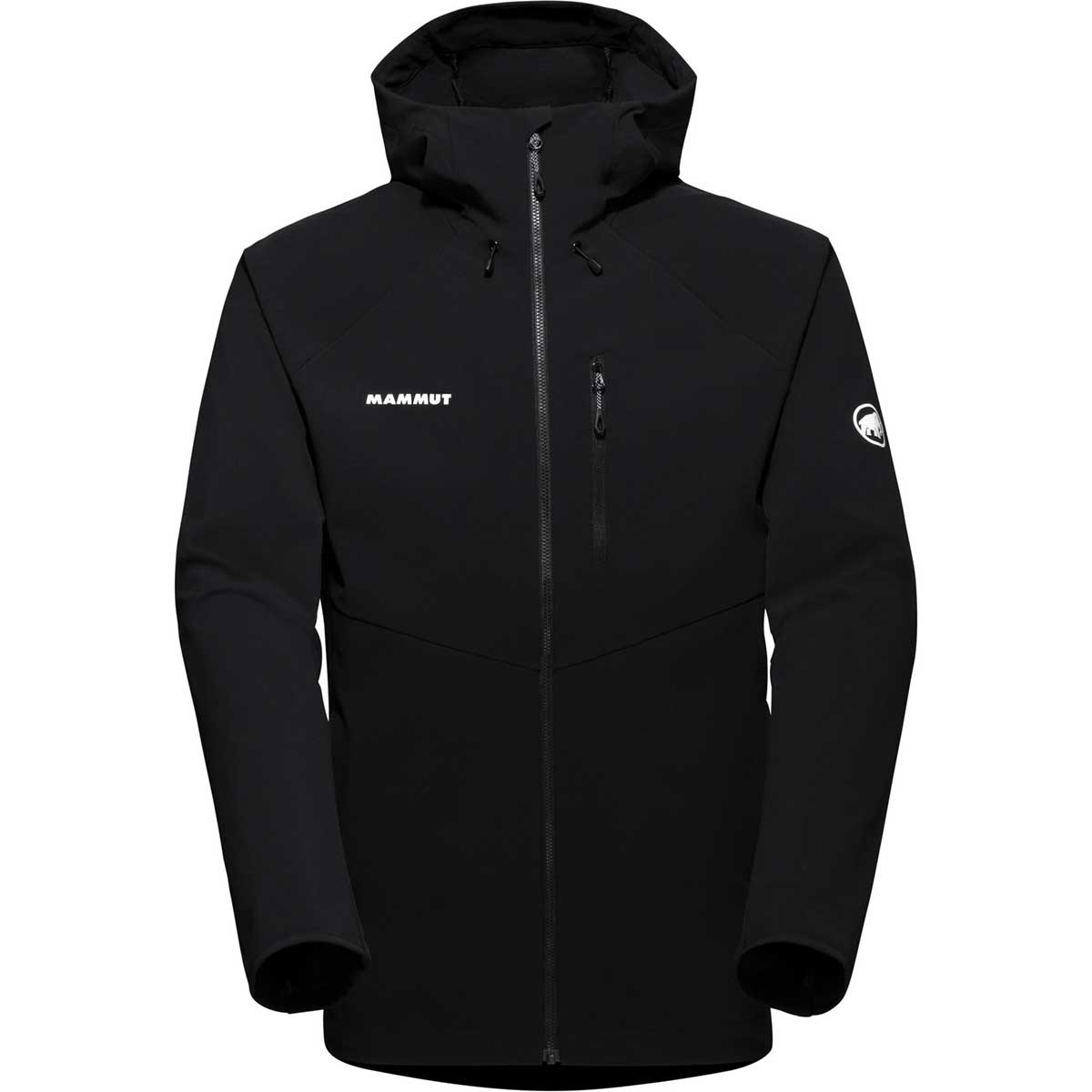 Mammut Herren Ultimate Comfort So Hoodie Jacke (Größe S, schwarz)