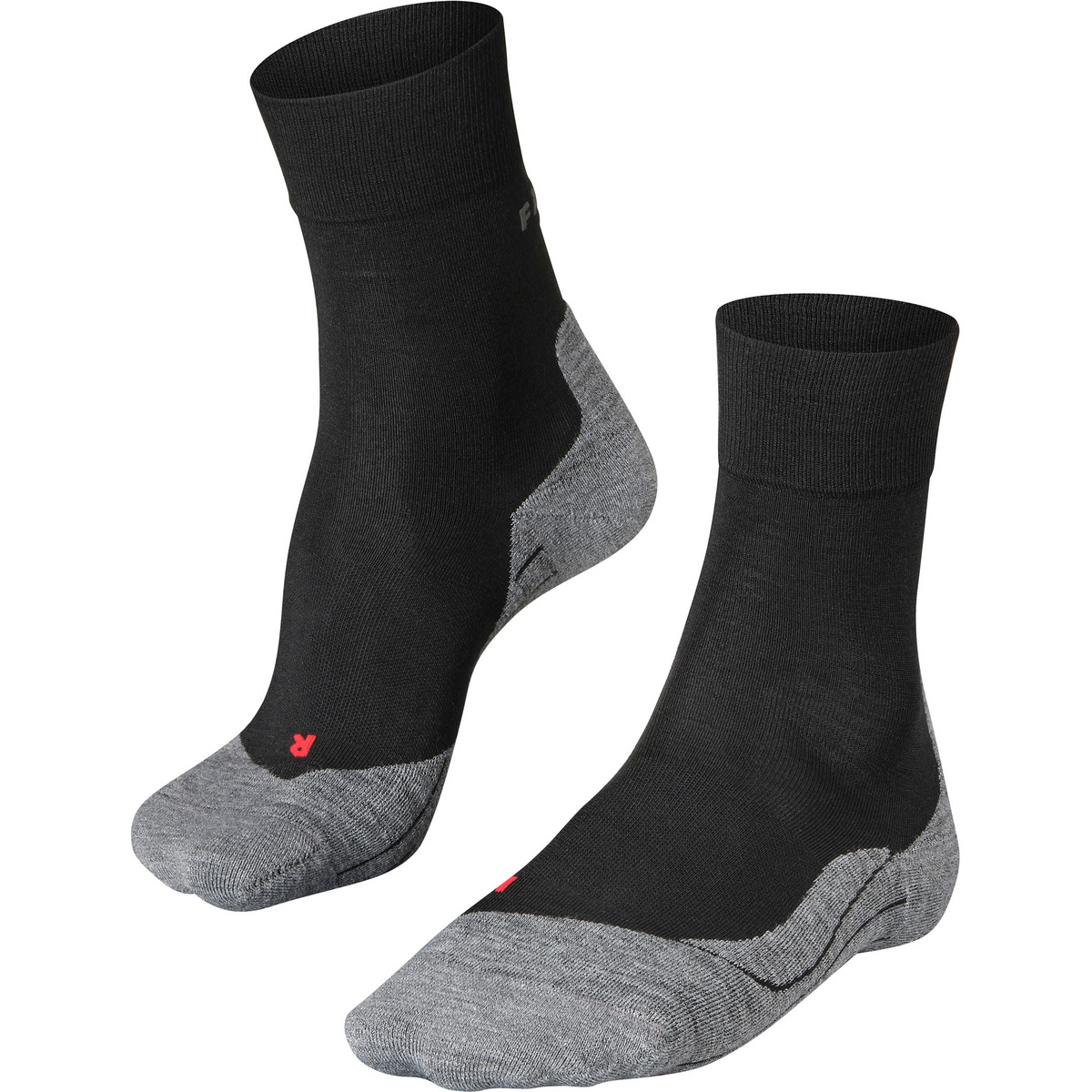 Falke Uomo Calzini in lana RU4 (Taglia 44 , Nero)