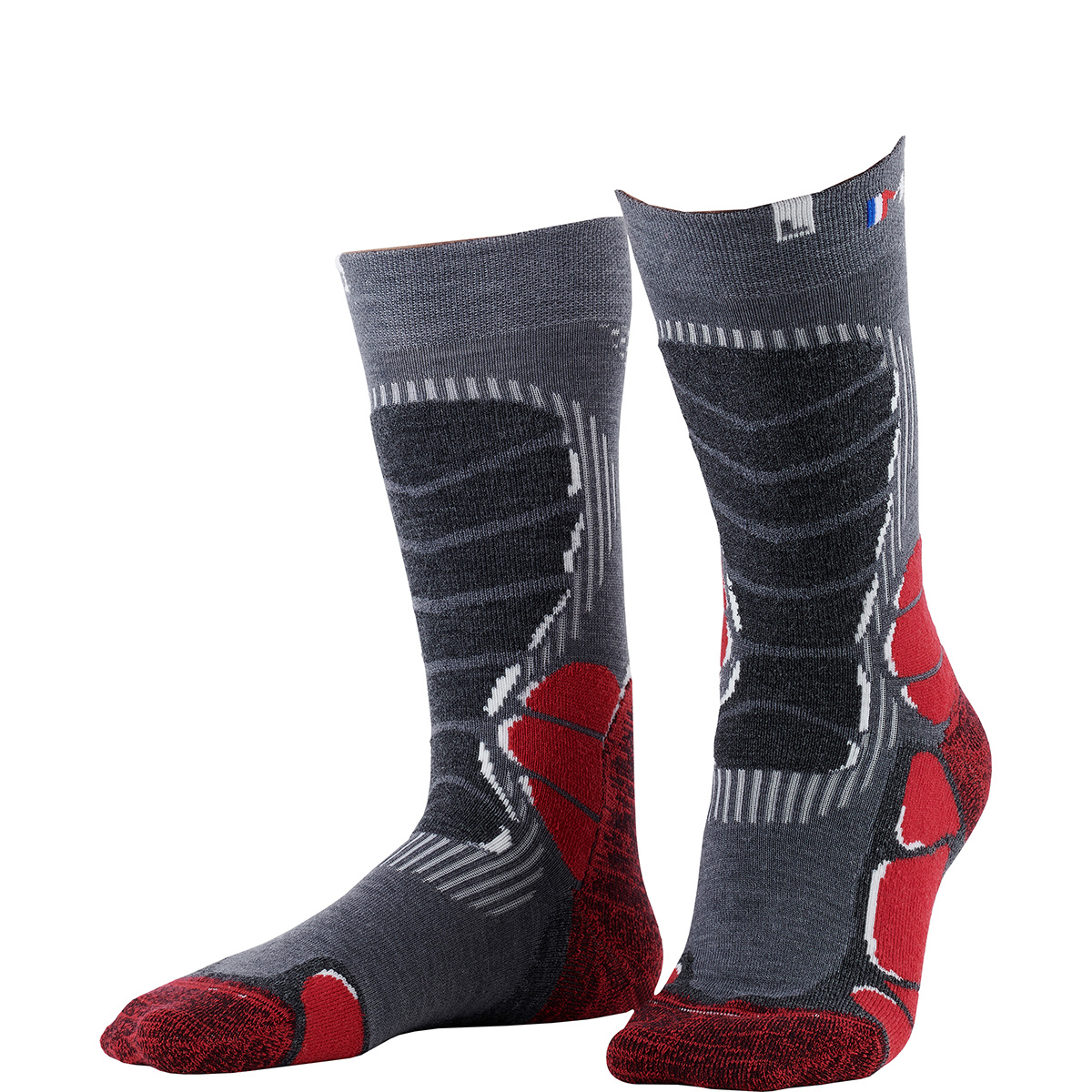 Monnet Calzini Jarrette Trek Light (Taglia 41 , Grigio)