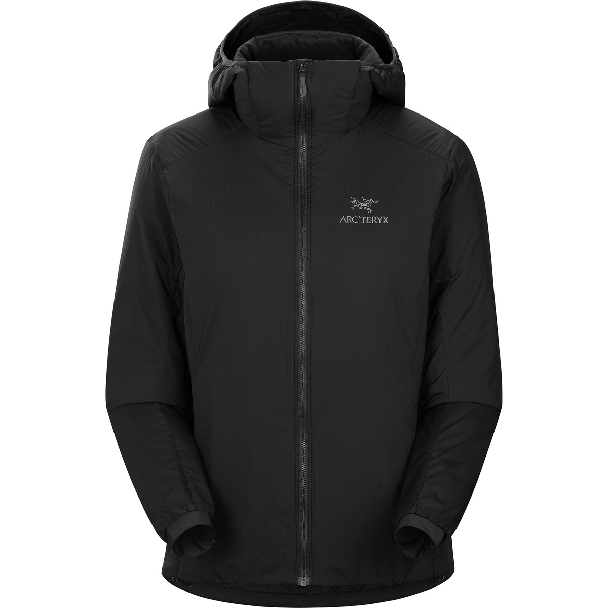 Arcteryx Femme Veste Atom Hoodie (taille XS, Noir)