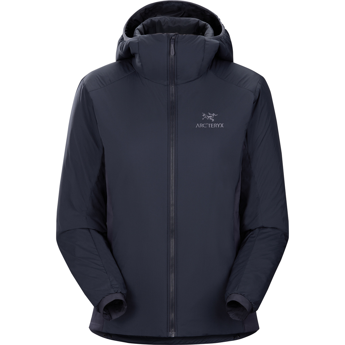 Arcteryx Femme Veste Atom Hoodie (taille XS, Noir)