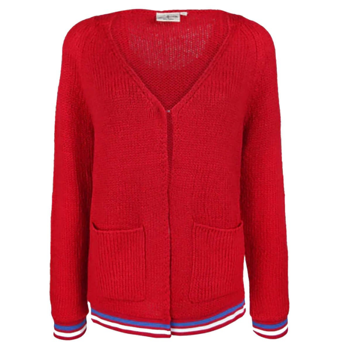 Image of Alprausch Donna Cardigan Wullebusle Knitted