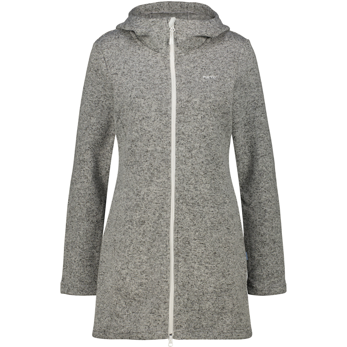 Meru Femme Manteau Bergen (taille S, Gris)