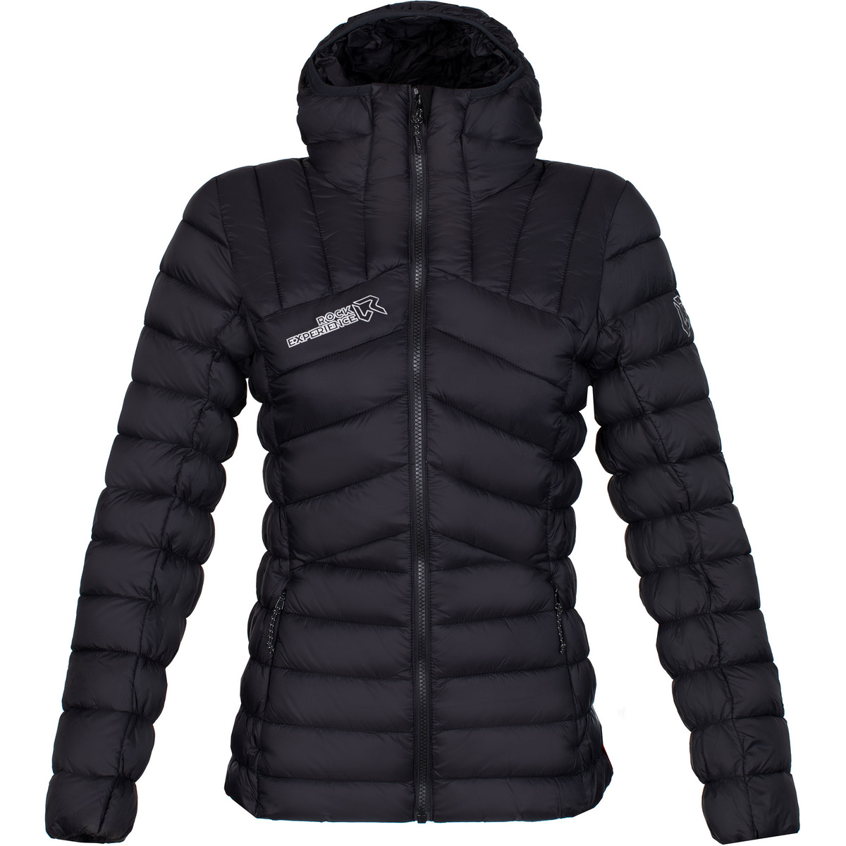 Rock Experience Damen Re.cosmic 2.0 Padded Jacke (Größe XS, schwarz)