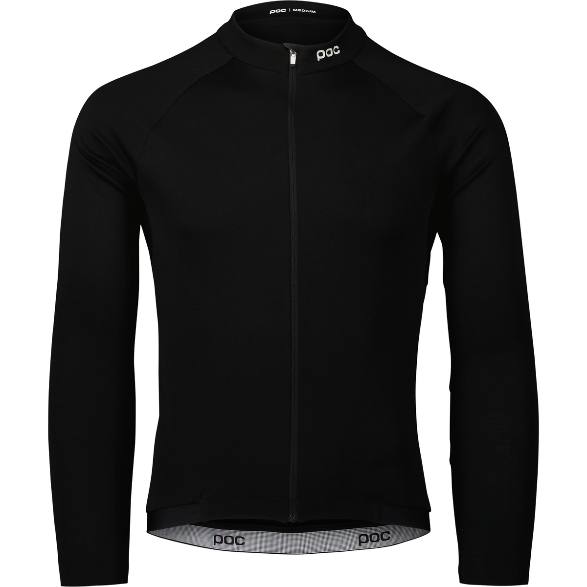 POC Uomo Giacca Thermal Lite Jersey (Taglia L, Nero)
