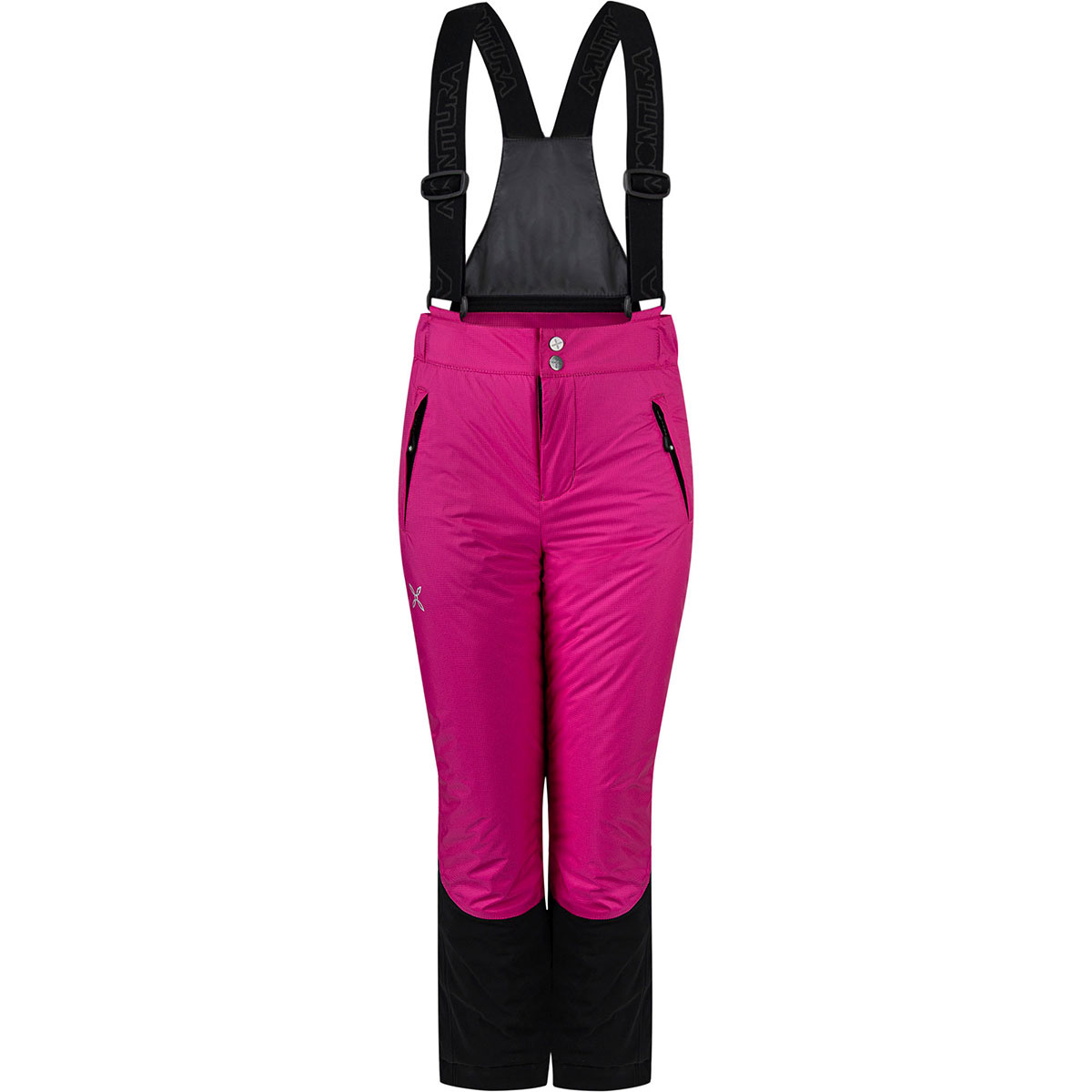Montura Kinder Ski 3 Hose (Größe 145, pink)