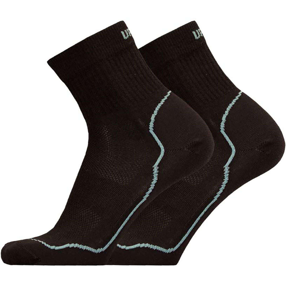 UphillSport Calze Frost Trail (Taglia 35 , Nero)