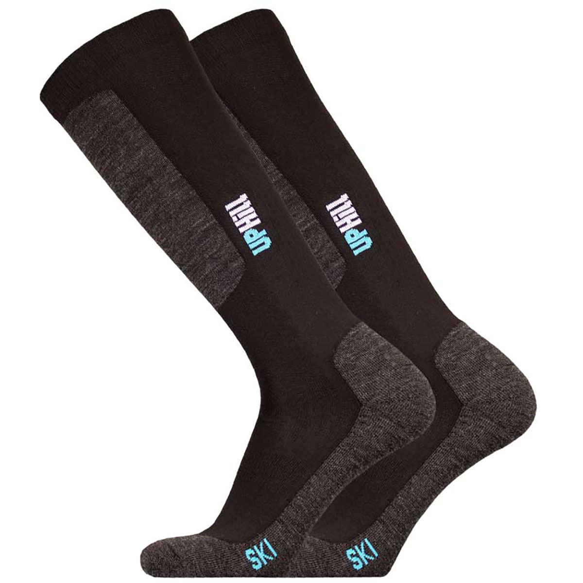 UphillSport Halla Socken (Größe 39 , schwarz)