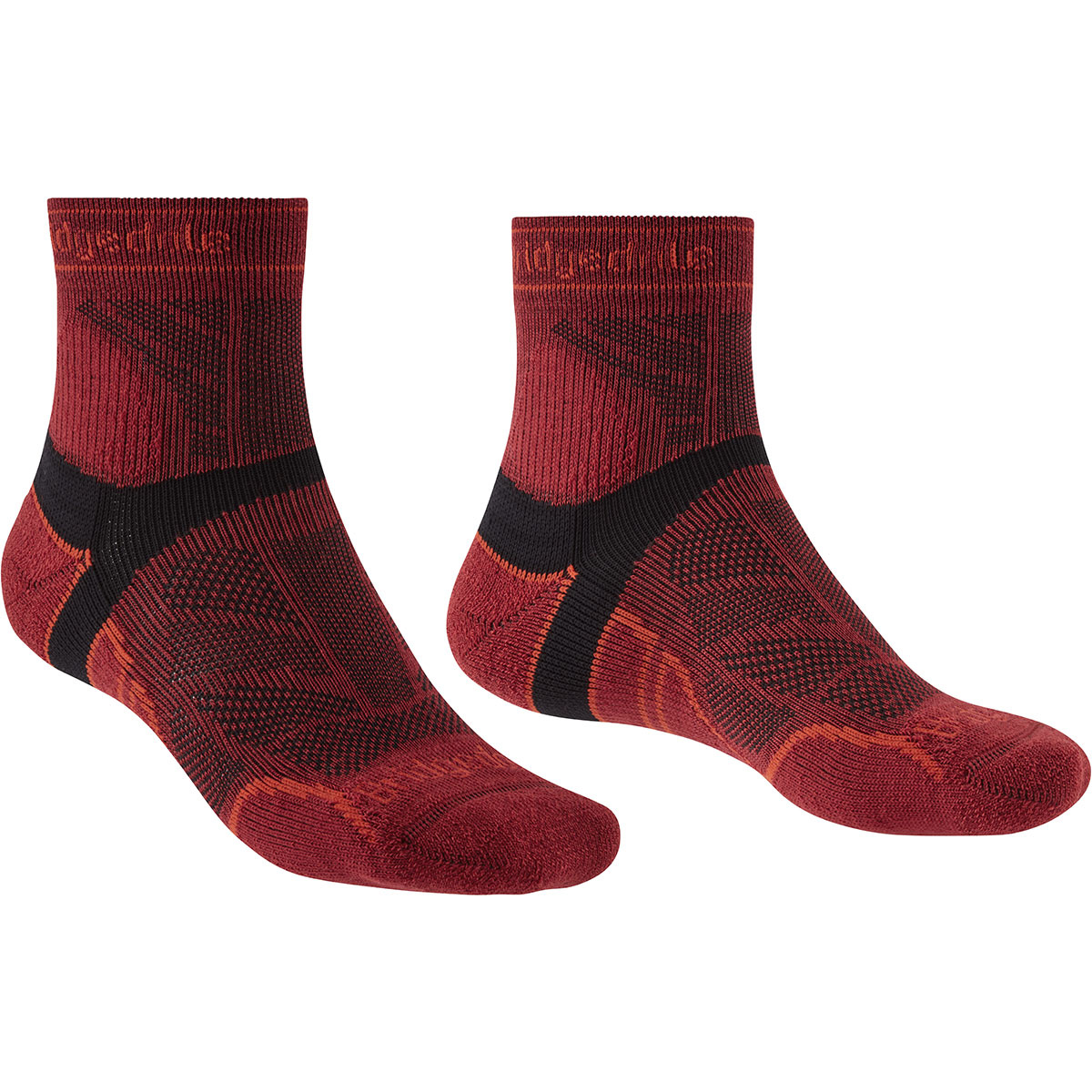 Image of Bridgedale Herren Lightweight T2 Merino Sport 3/4 Crew Socken