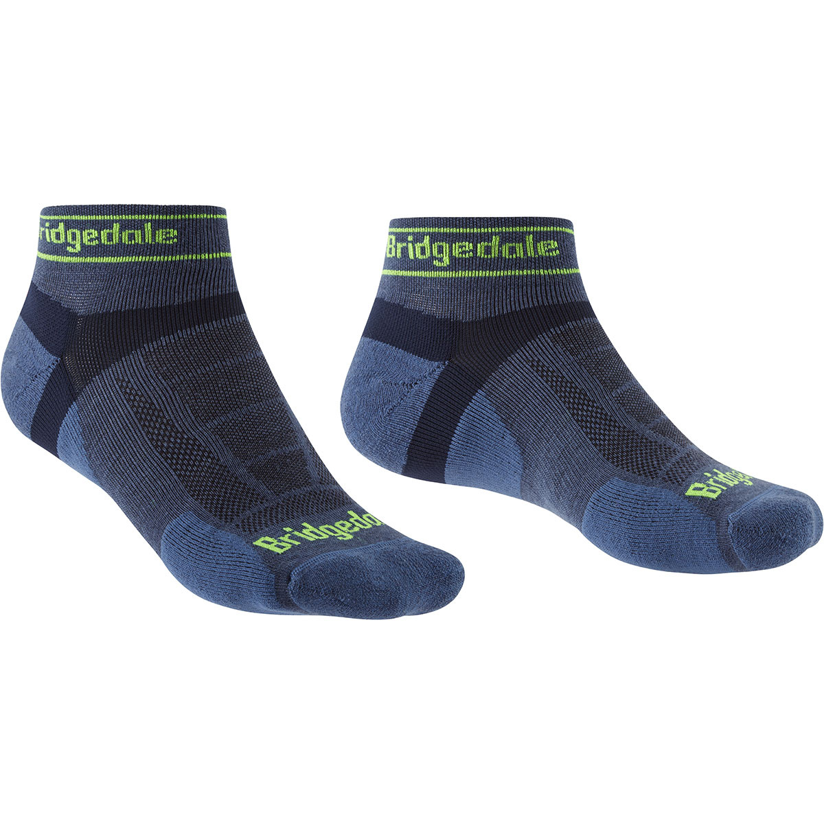 Image of Bridgedale Uomo Calze corte sportive con lana merino ultraleggere T2