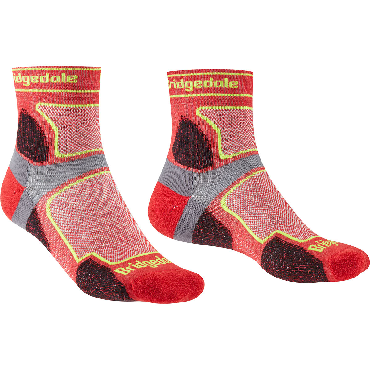 Image of Bridgedale Herren Ultralight T2 Coolmax® Sport 3/4 Crew Socken