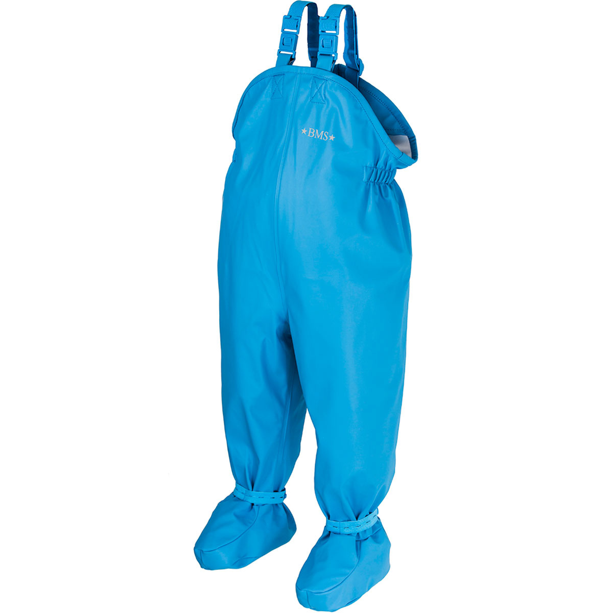 BMS Kinder BabyBuddy Krabbel Hose (Größe ONE SIZE, blau)