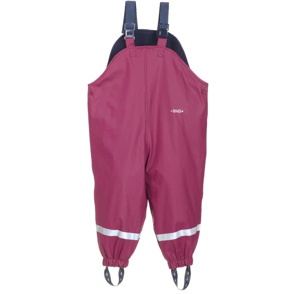 BMS Kinder Softskin gefütterte Matschhose (Größe 74, lila)