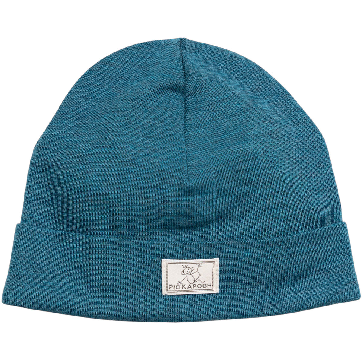 Pickapooh Kinder Schlupper Mütze (Größe 56, tuerkis)