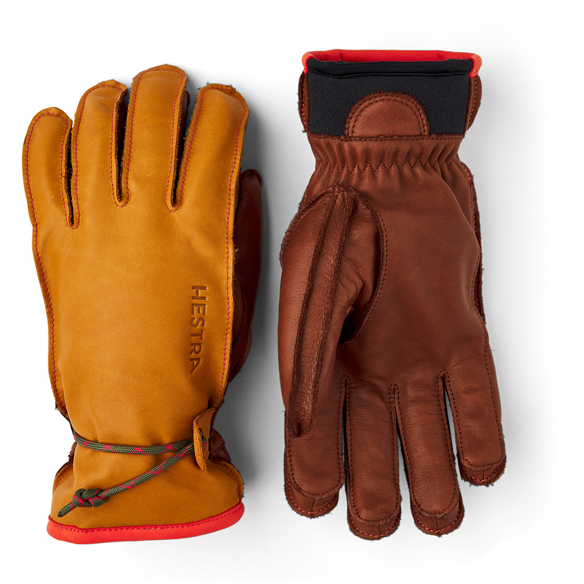 Hestra Wakayama - 5 Finger Handschuhe brown