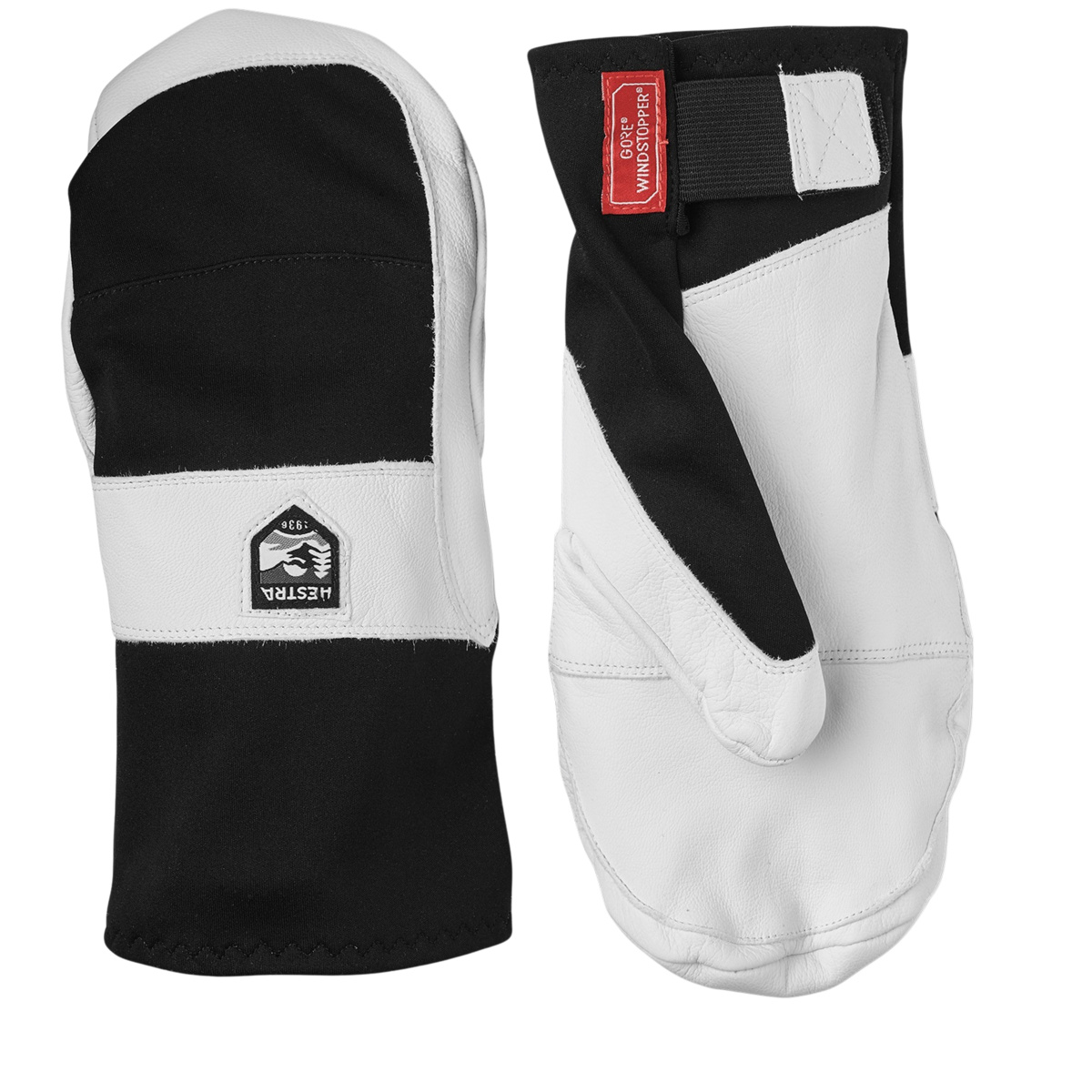 Hestra Leather Pull Over Handschuhe