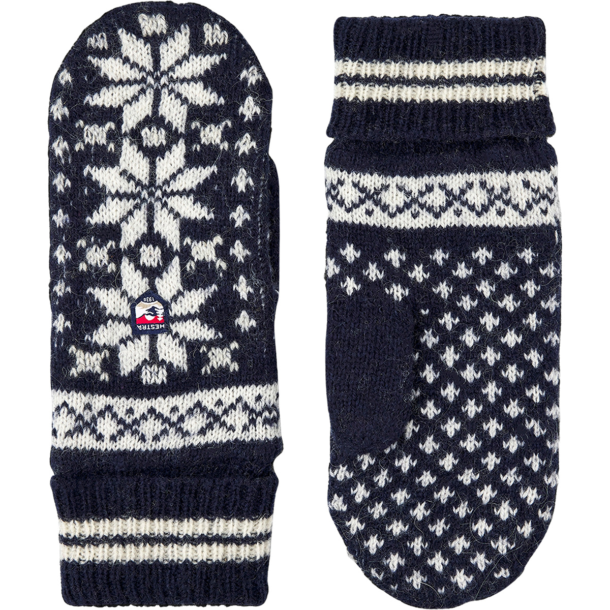 Hestra Bambino Guanti Nordic (Taglia 4, Blu)