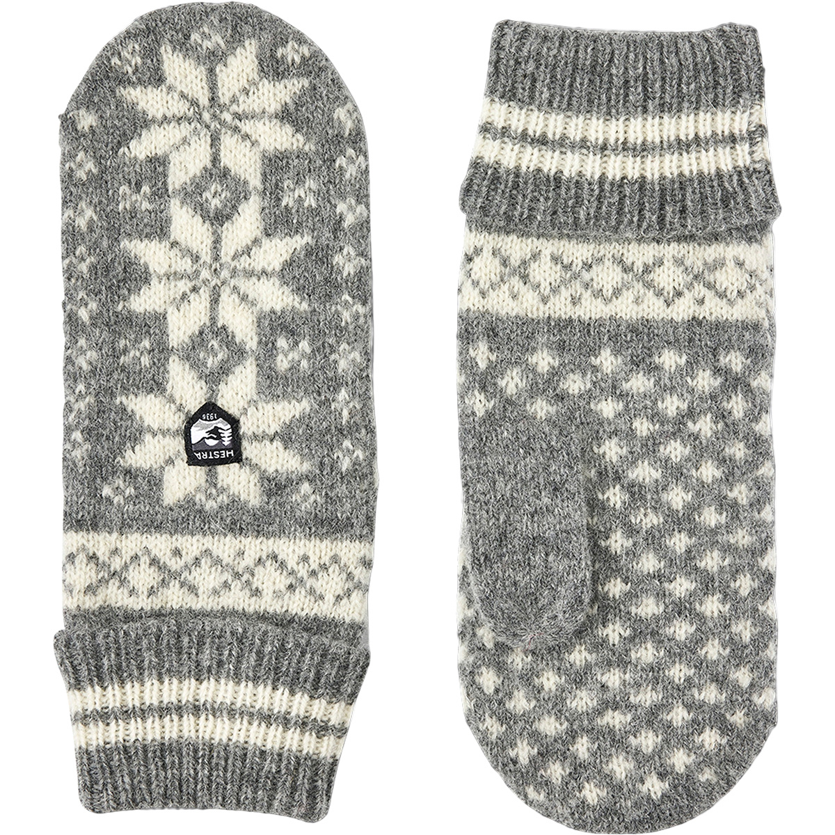 Hestra Bambino Guanti Nordic (Taglia 6, Grigio)