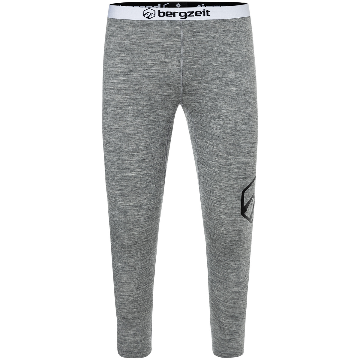 Bergzeit Basics Herren Bergzeit Pure Merino 3/4 Hose