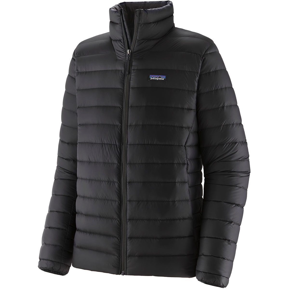 Patagonia Uomo Giacca Down Sweater (Taglia L, Nero)