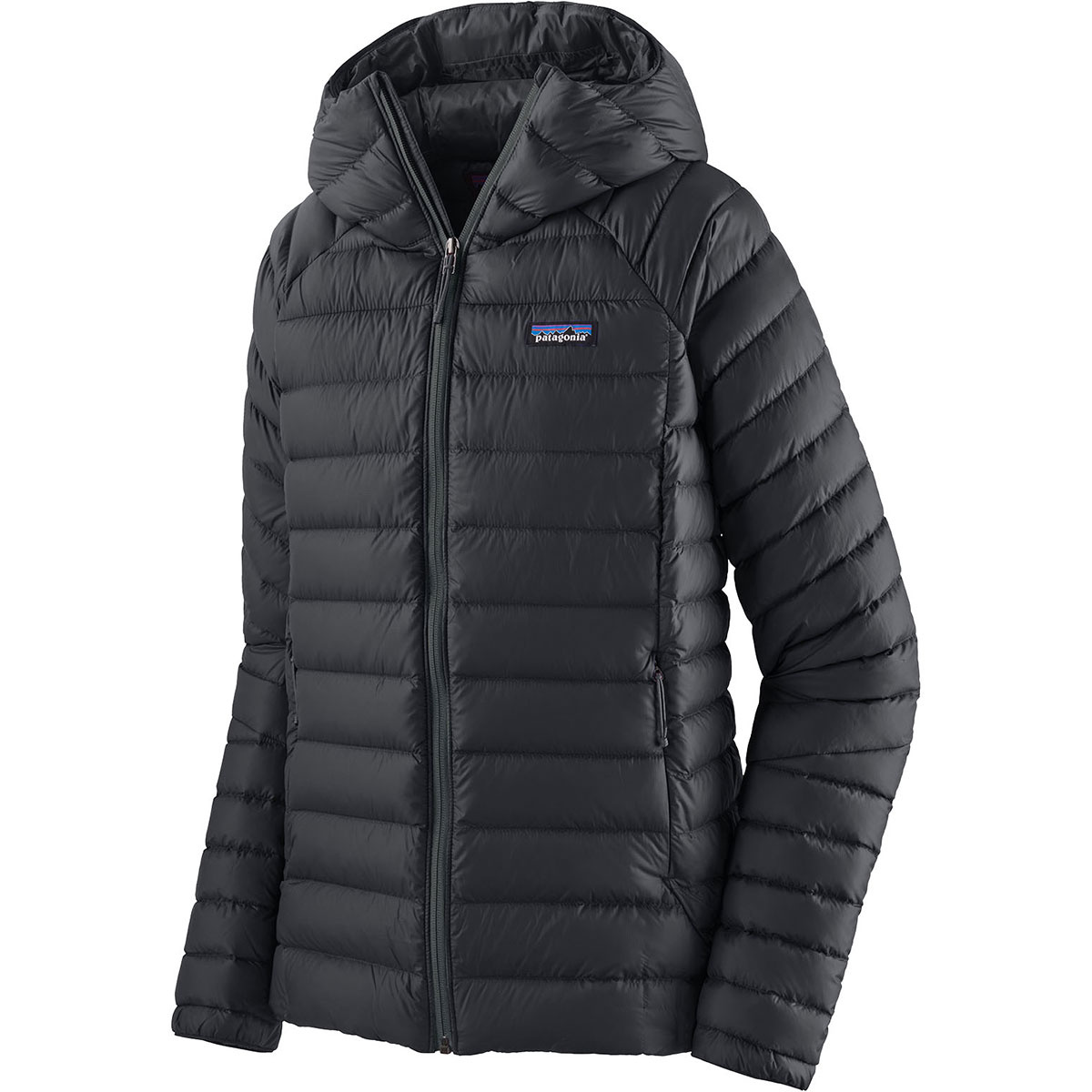 Patagonia Damen Down Sweater Hoodie Jacke (Größe XL, schwarz)