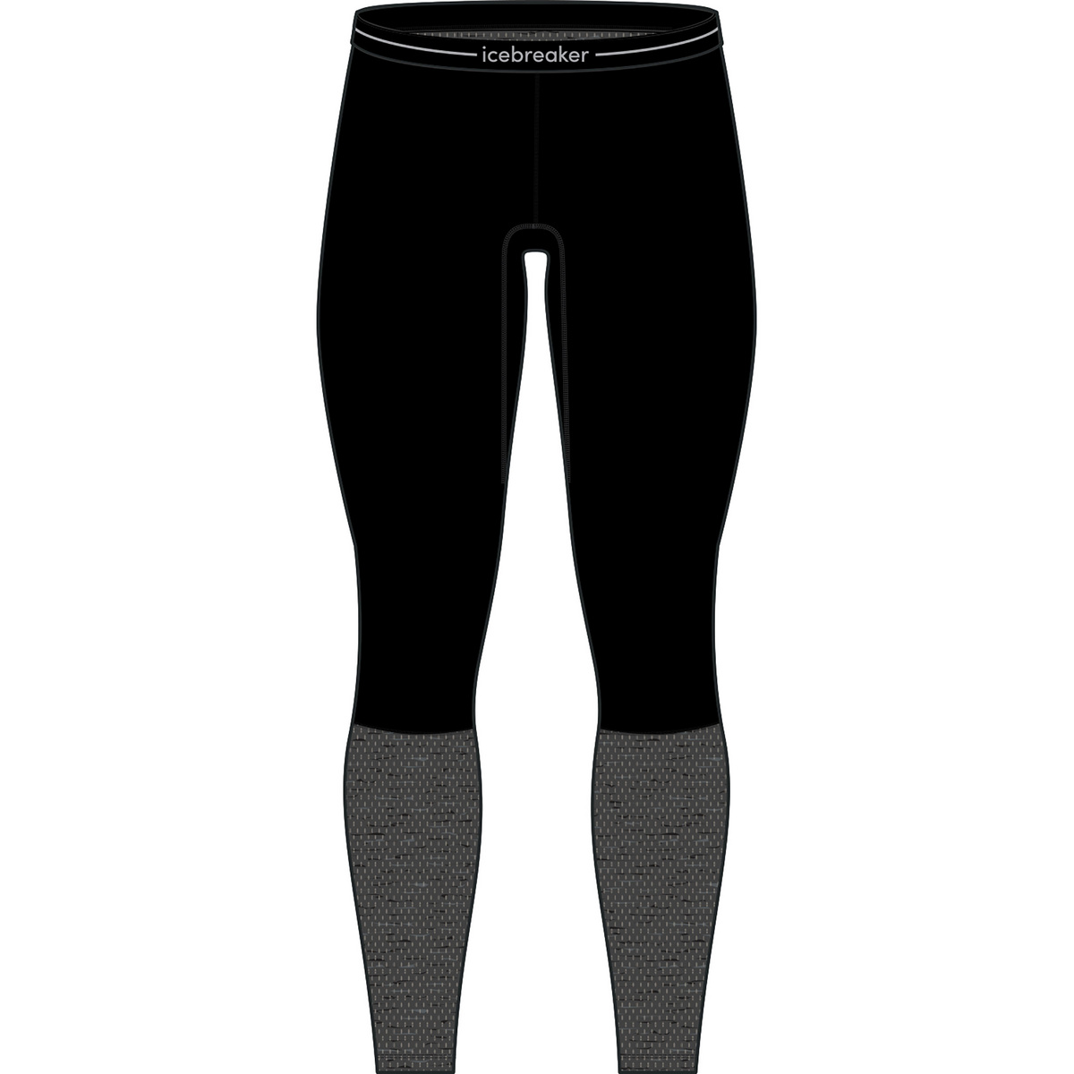 Image of Icebreaker Uomo 125 ZoneKnit Hose