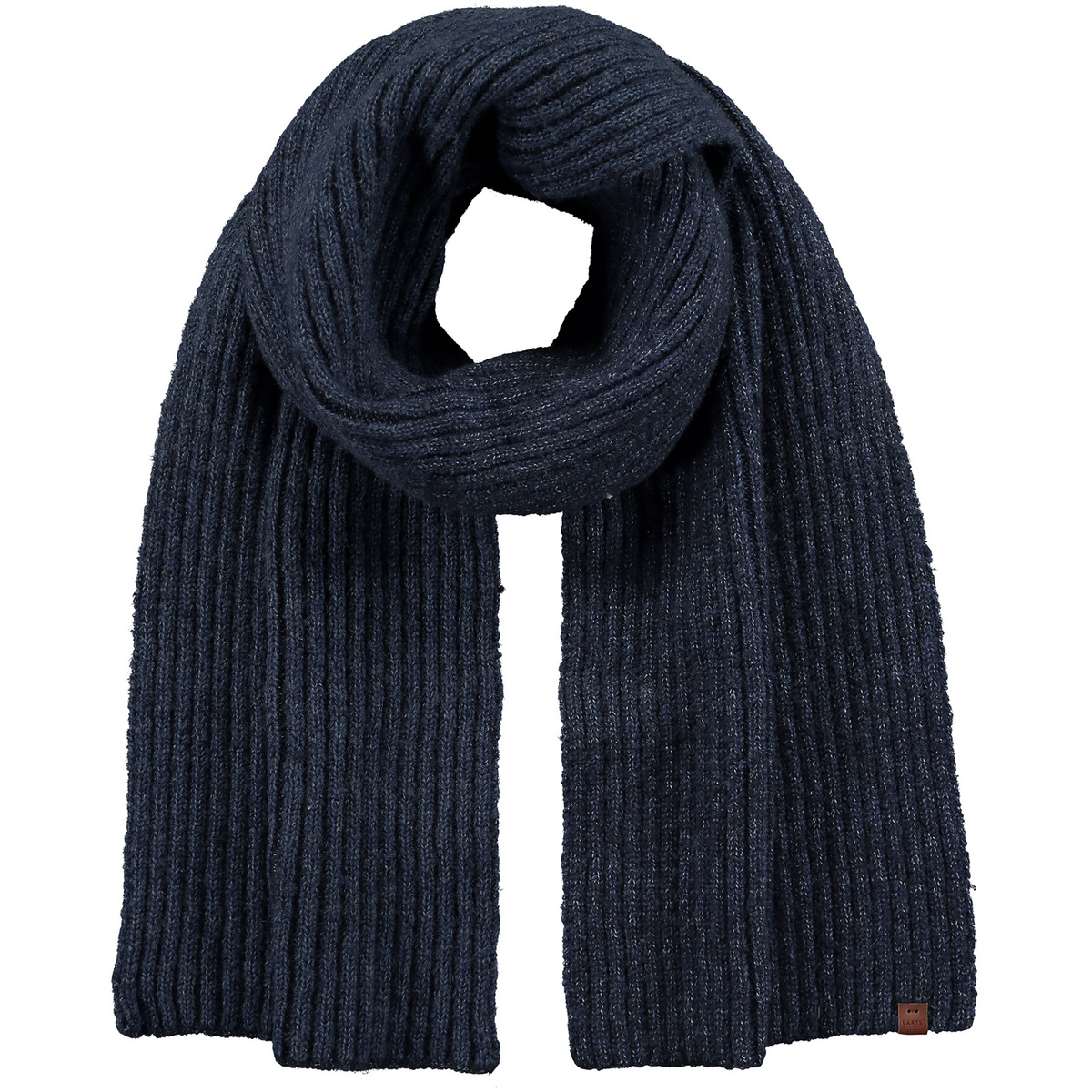 Barts Uomo Sciarpa Wyon (Taglia ONE SIZE, Blu)