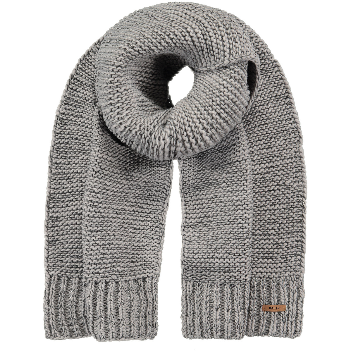 Barts Femme Écharpe Jasmin (taille ONE SIZE, Gris)