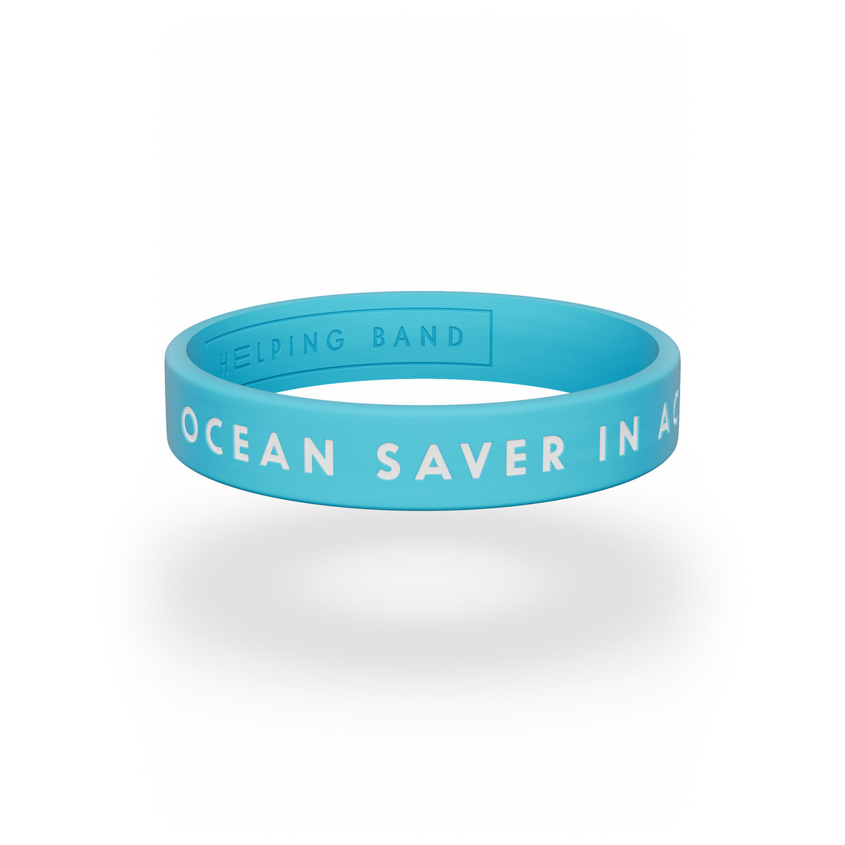 Image of Helping Band Bracciale Ocean Saver in Action
